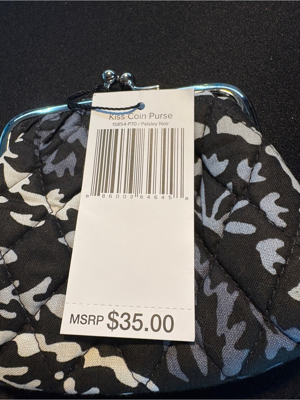 Vera Bradley Messenger Bag and Coin Purse NWT $154 MSRP - Picture 10 of 10